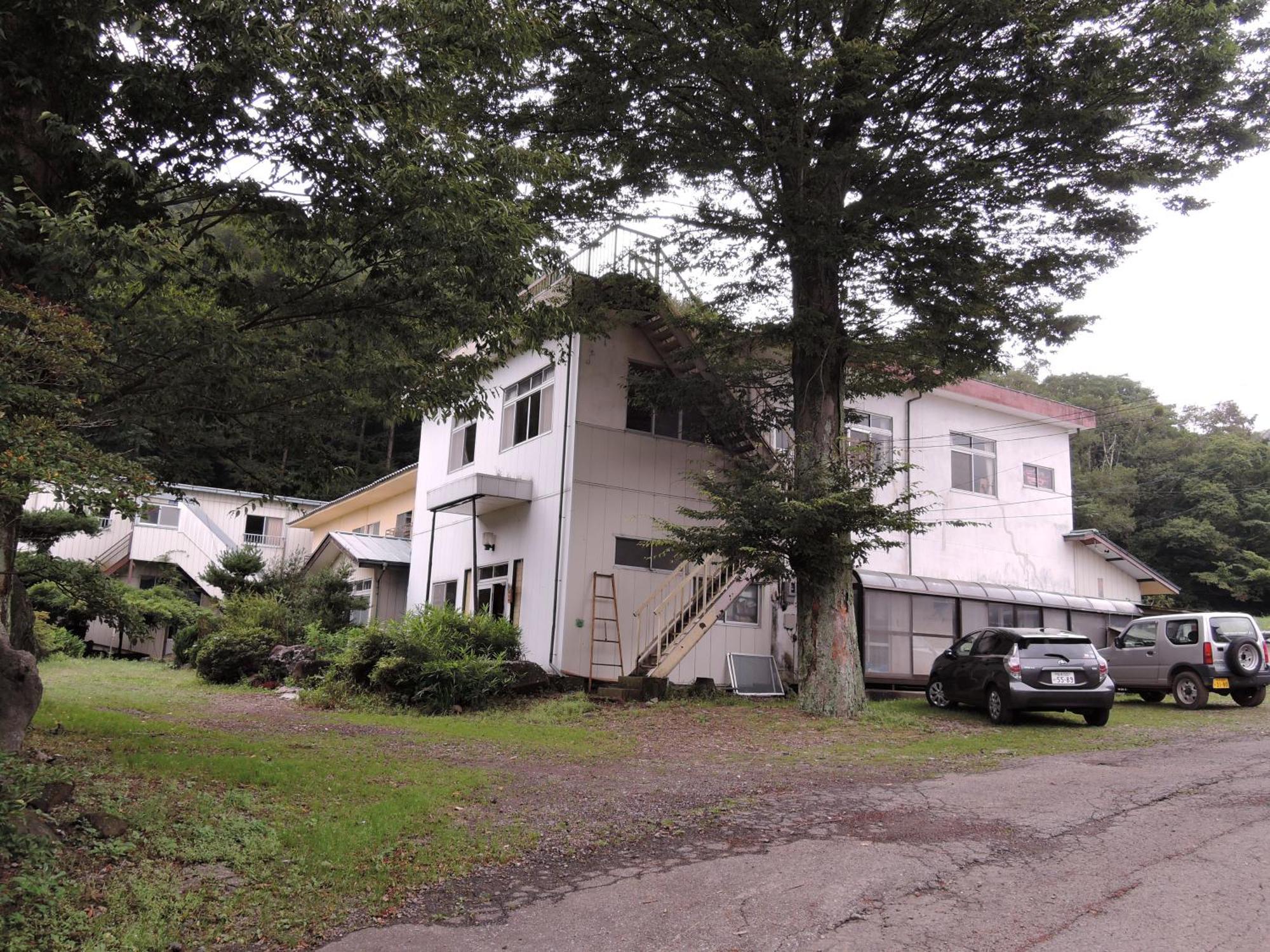 Shintaku Sanso Hotel Minamimaki Exterior foto